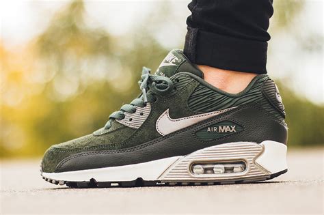 nike air max 90 leather groen zwart|Nike Air Max 90 leather.